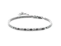 Bracciale 4US: Cesare Paciotti Uomo Autunno Inverno 24 in Acciaio 4UBR6992